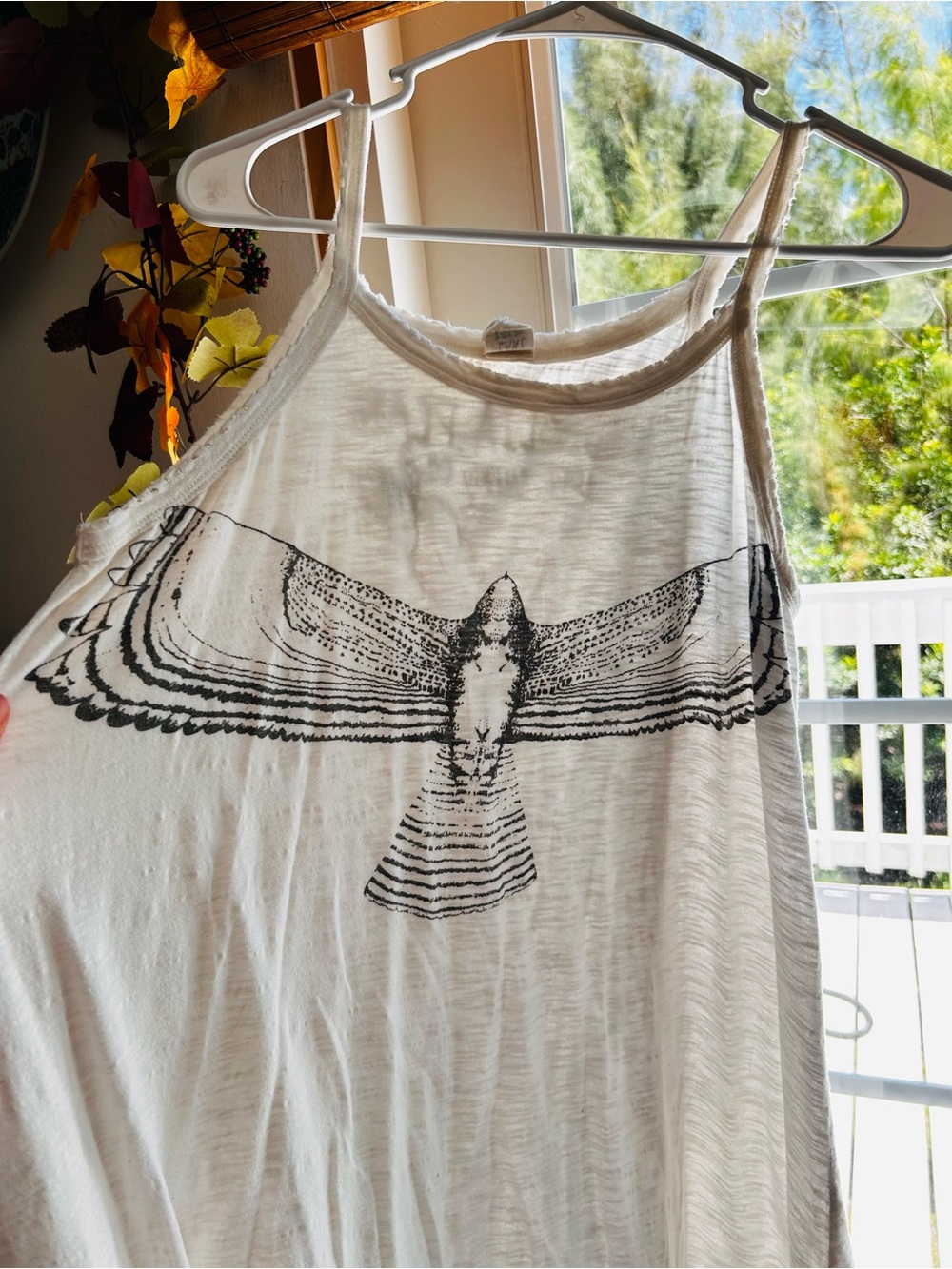 Magnolia Pearl Hawk Lana Tank Dress in True ( off white) - Picture 2 of 9